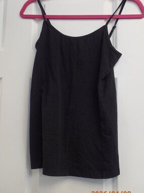Forever 21 Black Womens Tank top Size Large